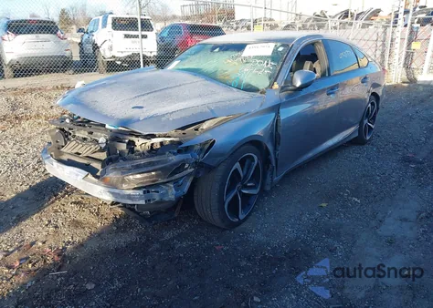 2019 Honda Accord Sport z USA, uszkodzony, nr VIN 1HGCV1F3XKA176235